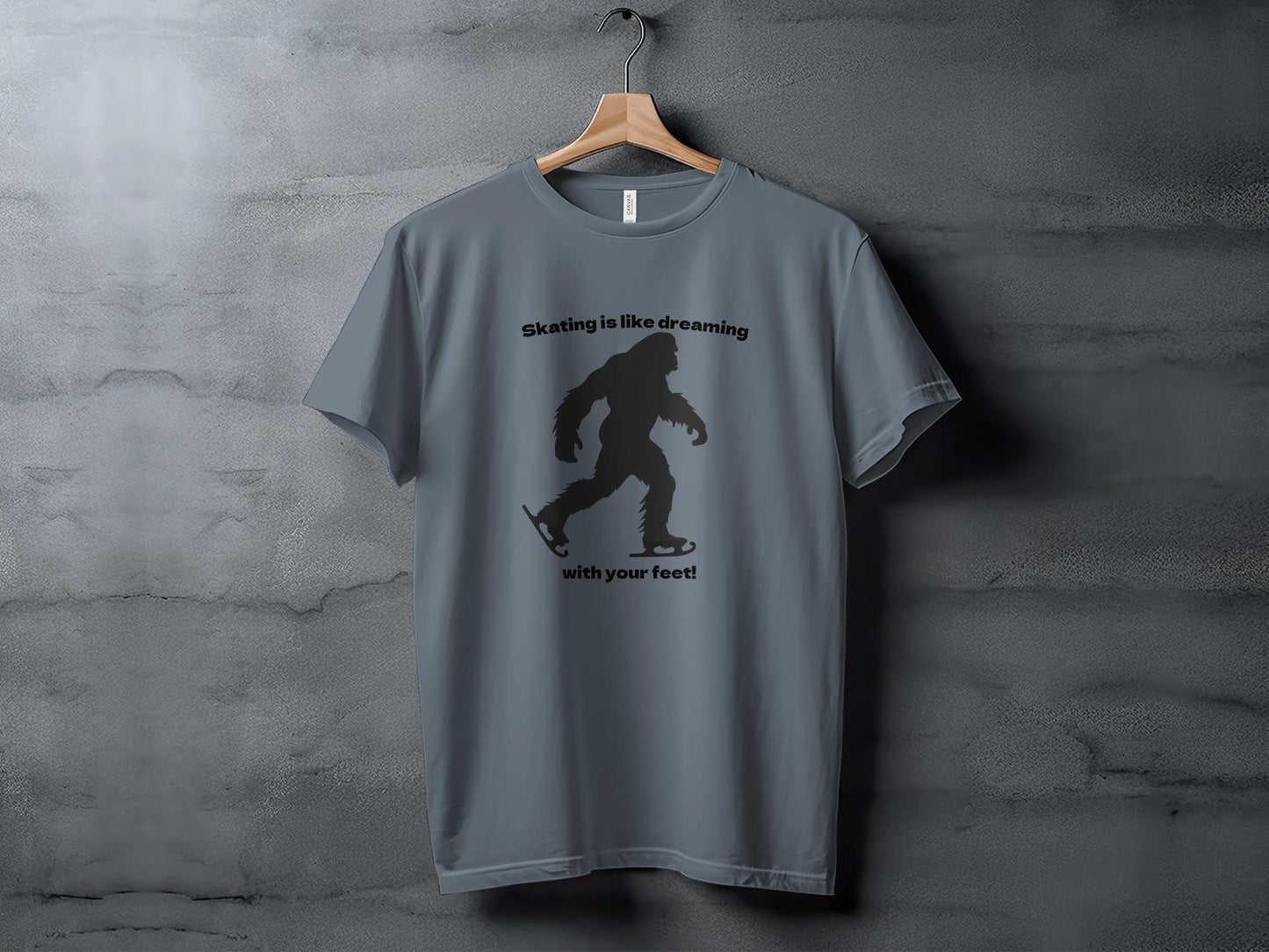 Bigfoot tshirt