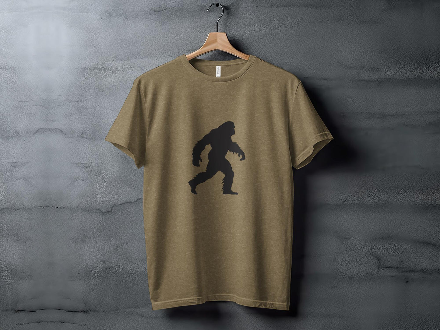 Sasquatch tshirt