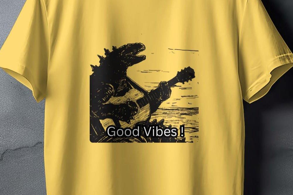 Godzilla on Acoustic Guitar