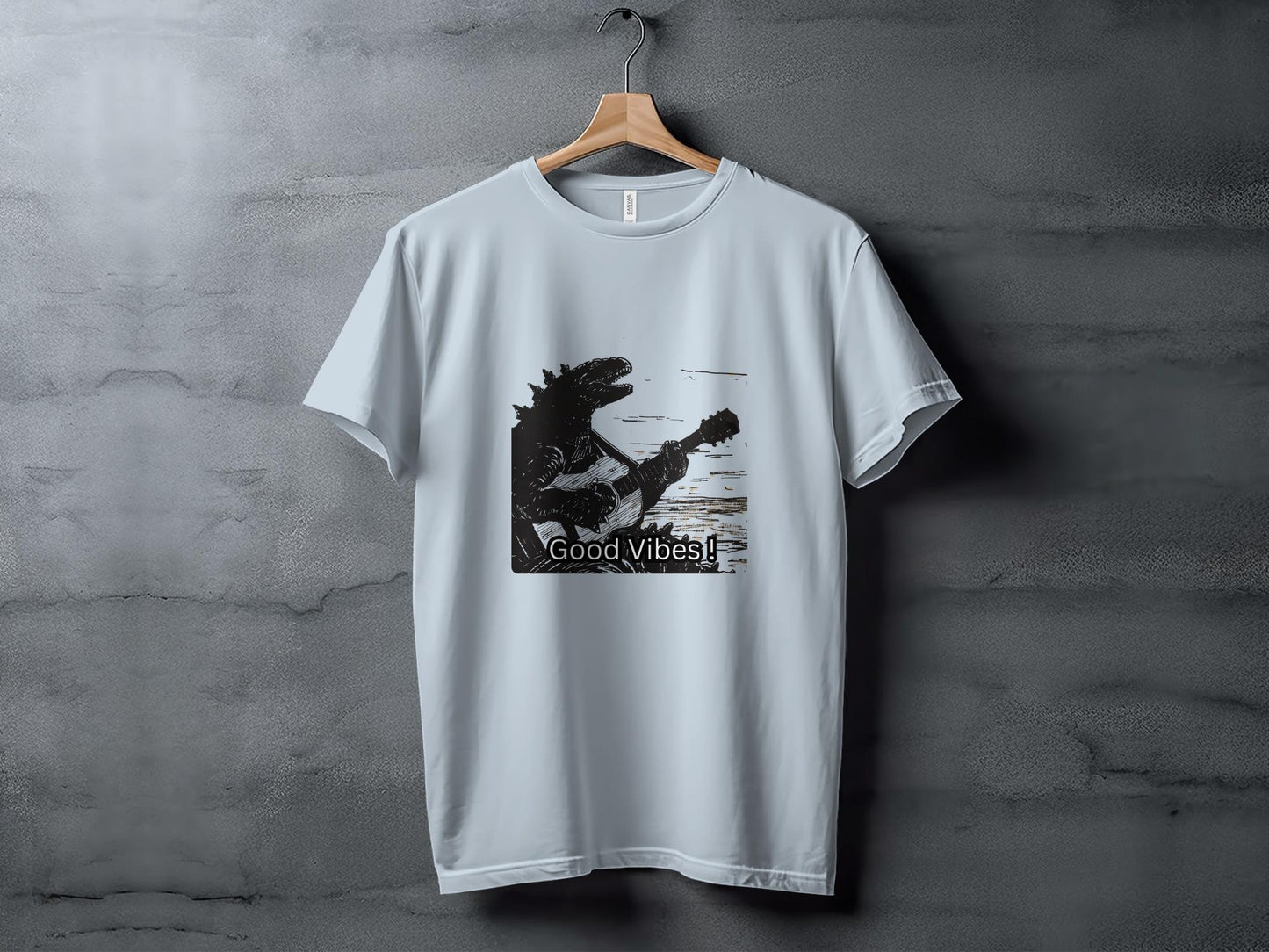 Godzilla shirt