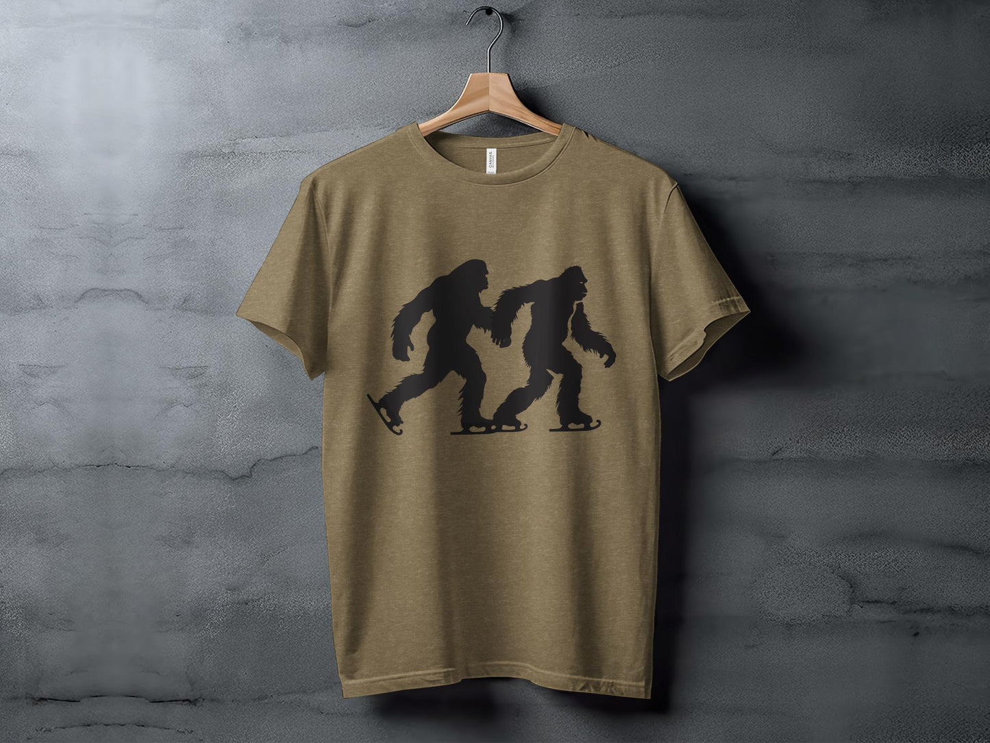 Bigfoot shirt