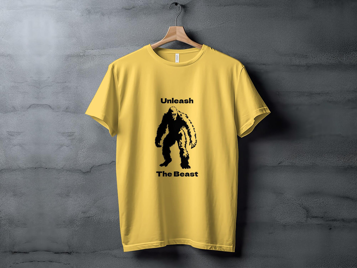 Sasquatch tshirt