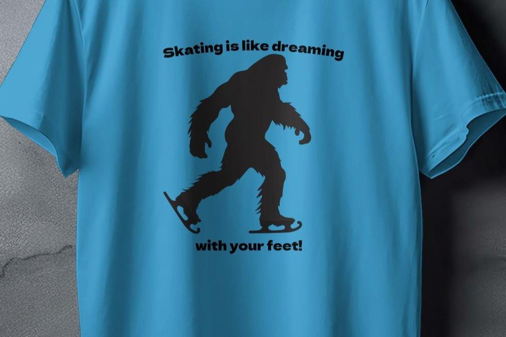 Bigfoot Skating