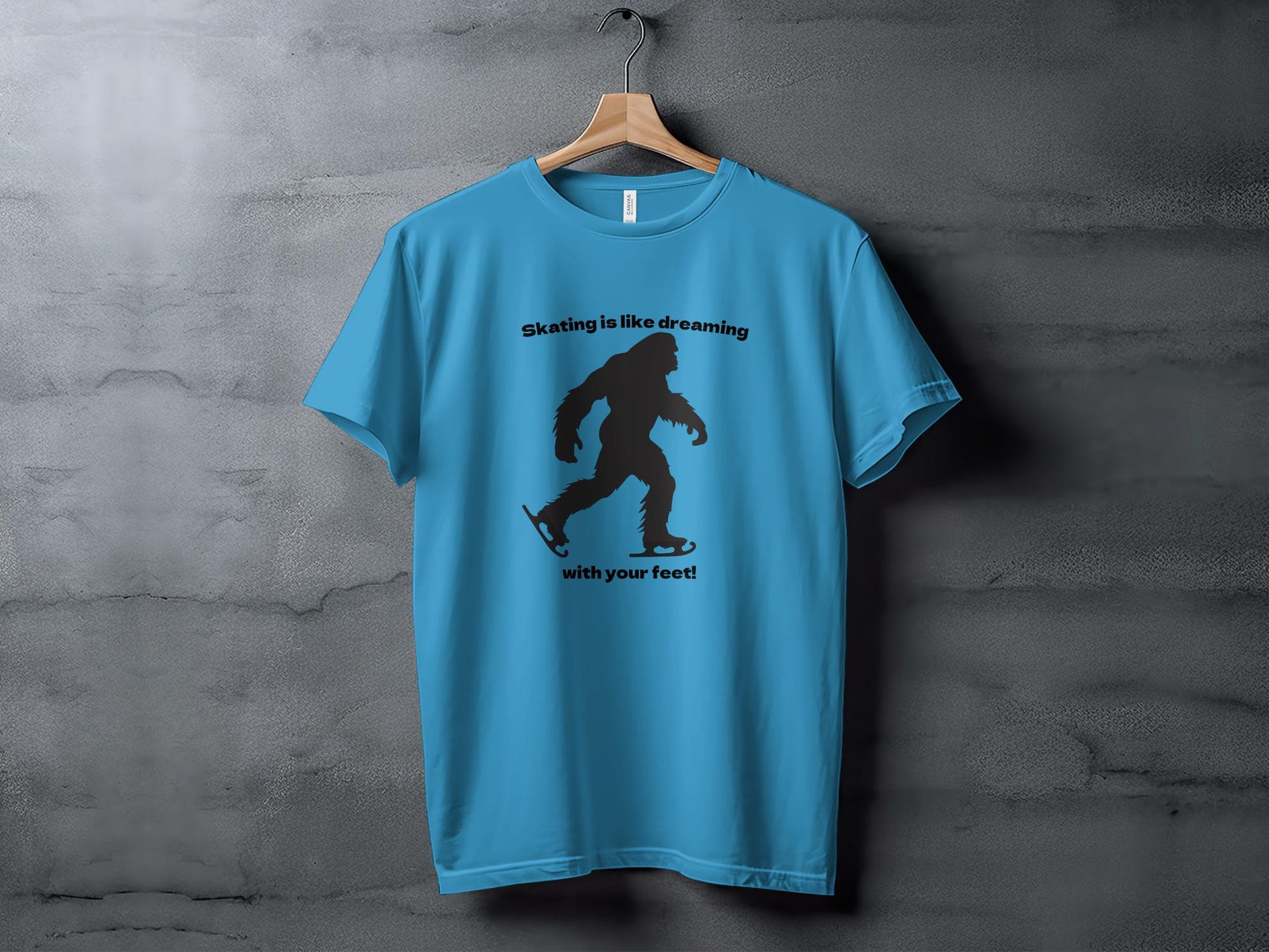 Bigfoot shirt