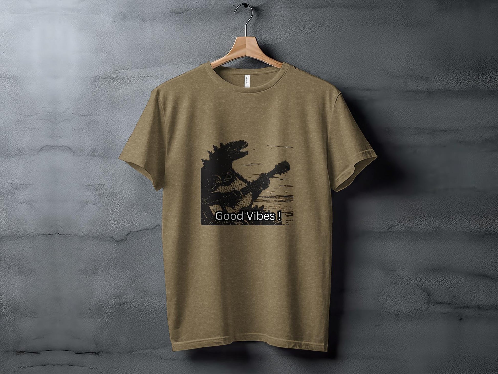 Godzilla tshirt