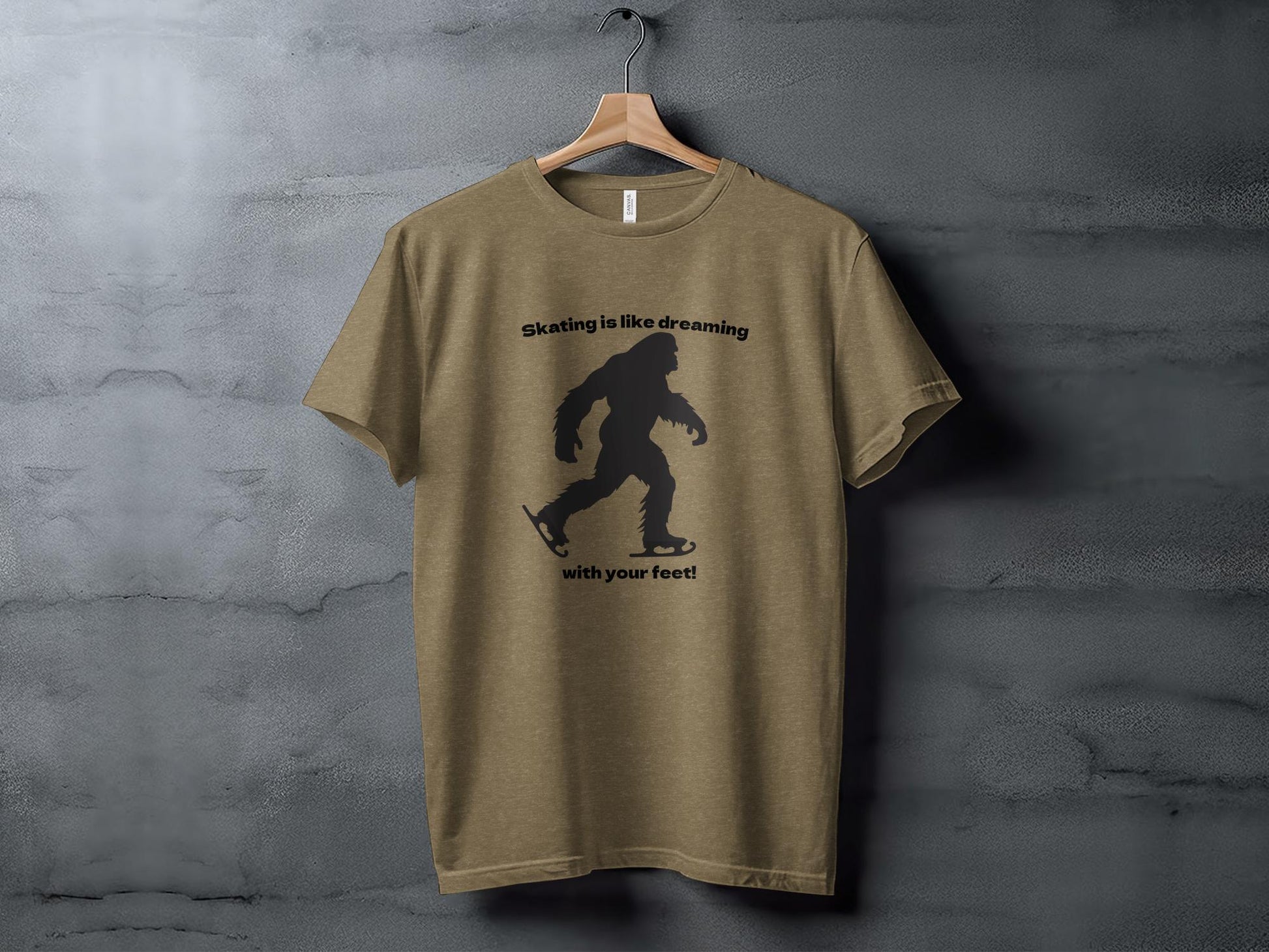 Sasquatch tshirt