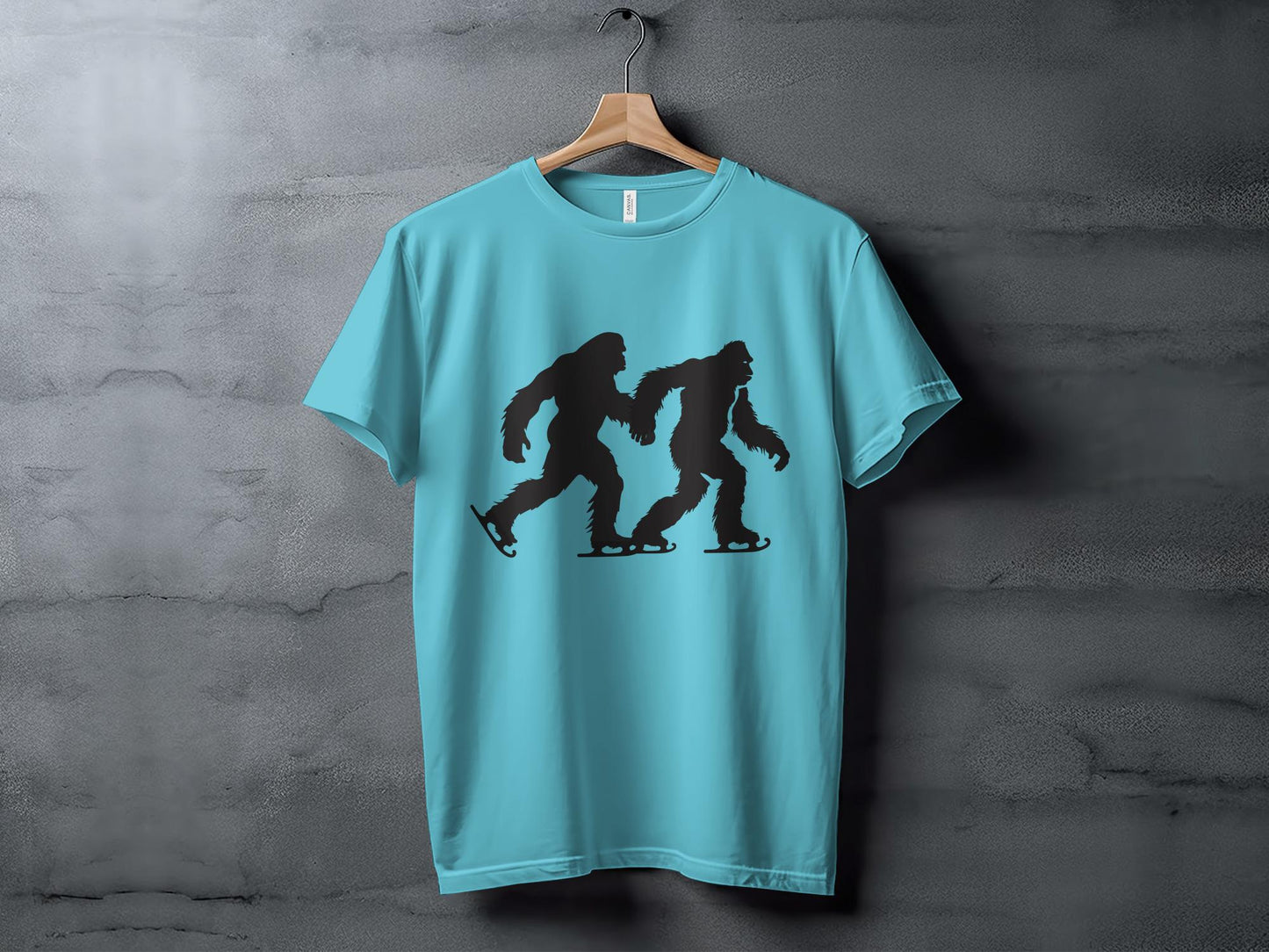 Bigfoot tshirt