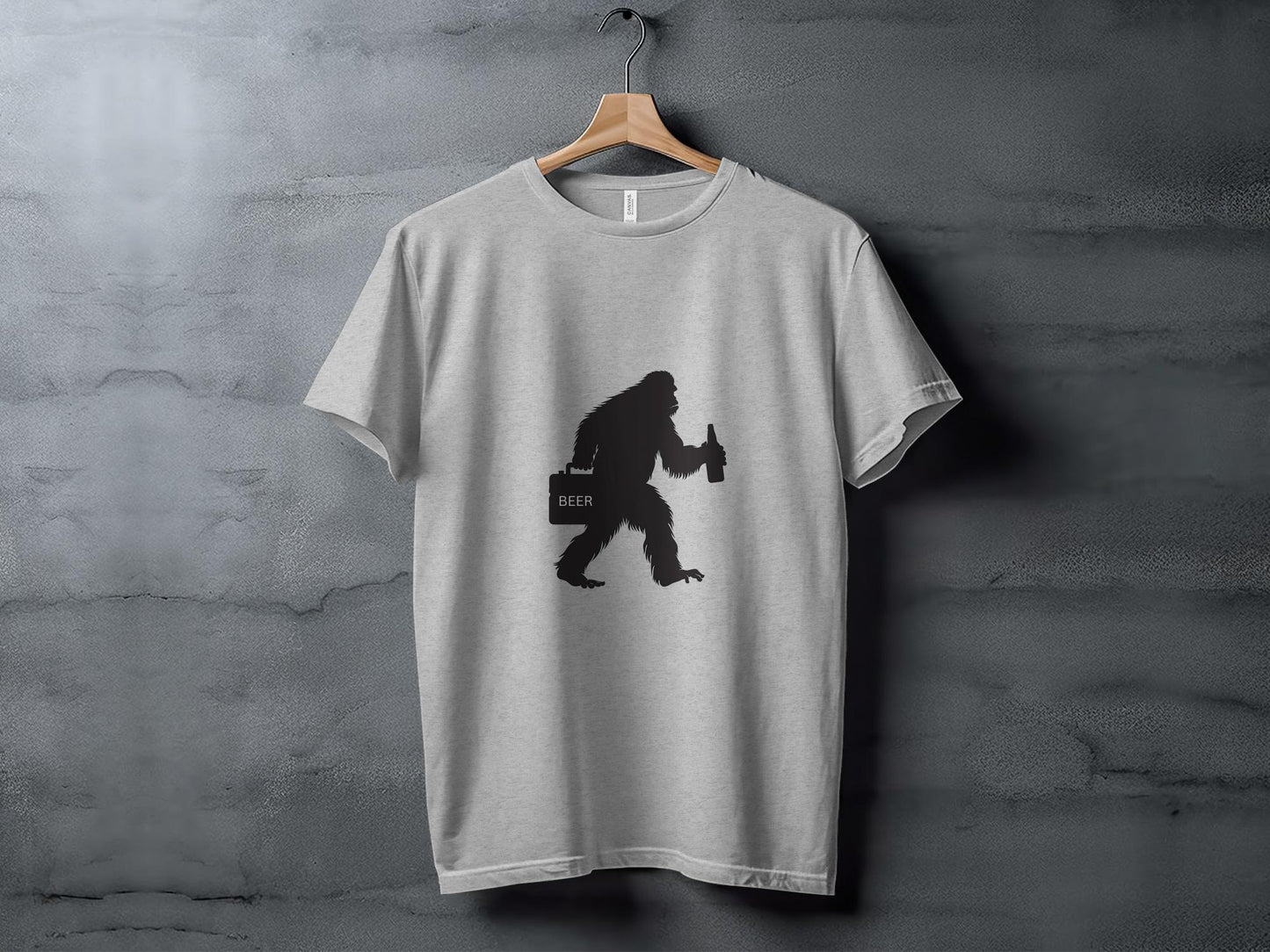 Bigfoot shirt