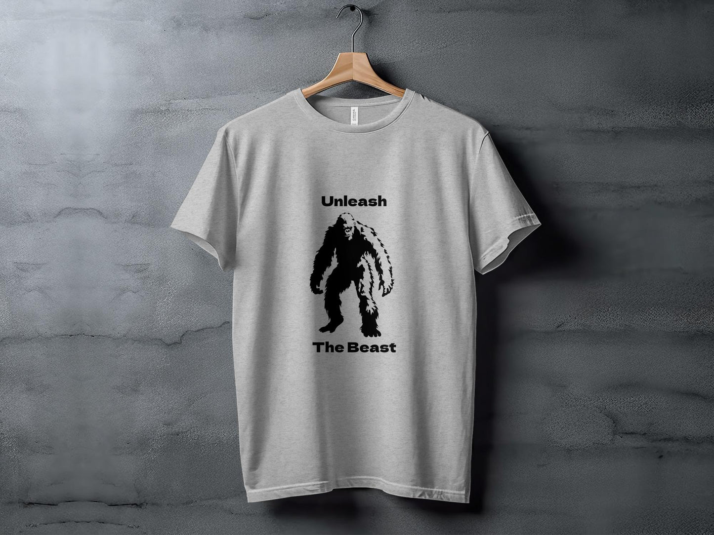 Bigfoot t-shirt