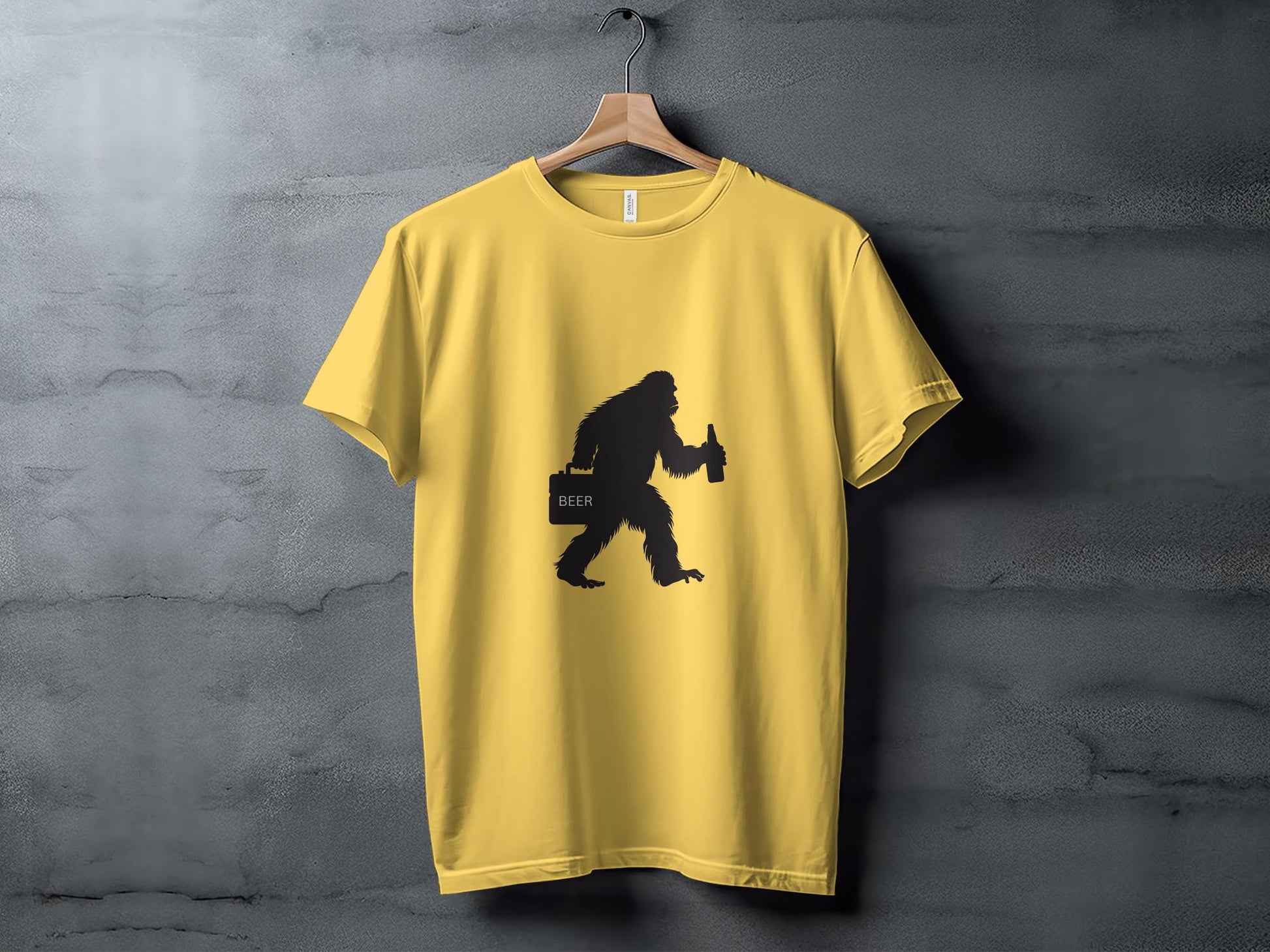 Sasquatch tshirt