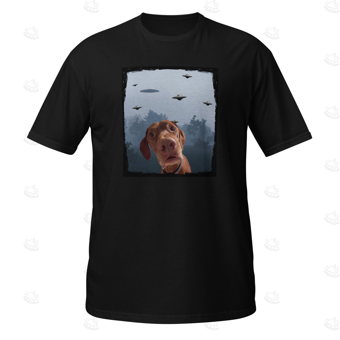 UFO Dog Shirt