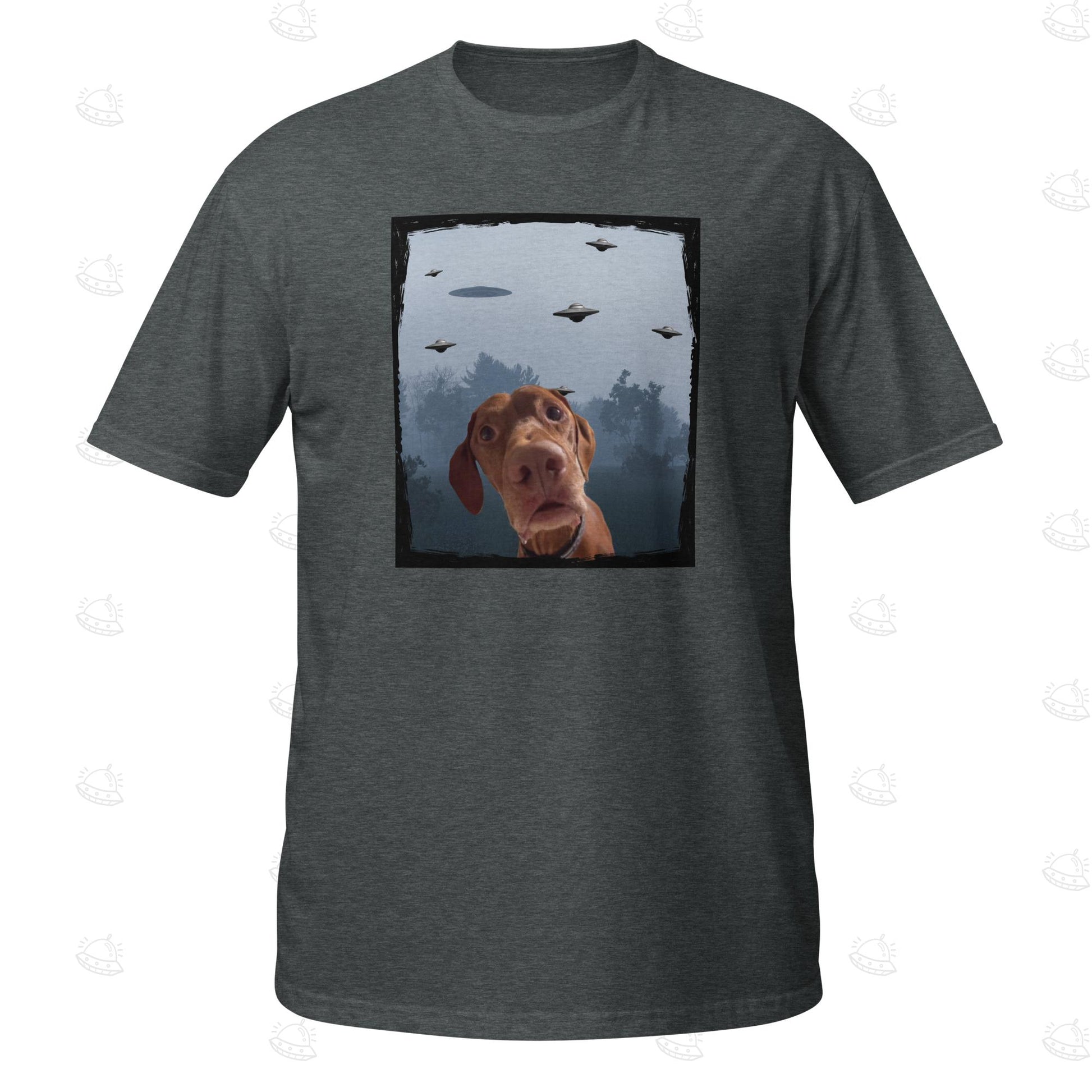 UFO Dog T-Shirt